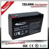 Mf Battery Solar Battery UPS Battery Security System Battery (6V12ah)