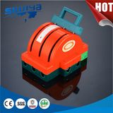 Orange Color Double Throw 3p100A Knife Switch