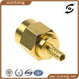 Factory Price SMA Male Female Waterproof SMA Bulkhead Connector for TV Antenna