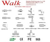 Antenna Connector/RF Cable Assembly Connector/Jumper Cable Connector/Interface Cable Connector/Adaptor: SMB Connector