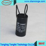 Cbb60 Film Motor Run Capacitor 450V