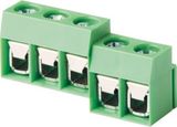 UL PCB Screw Terminal Block for Welding Connection (WJ126R-5.0)