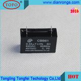 Metallized Polypropylene Film Capacitor Cbb61 Made in China