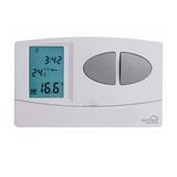 Household Security Wired 7 Day Programmable Thermostat with HVAC System