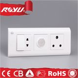 Remote Control Power Button Buzzer Socket Switch for Office