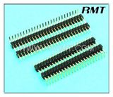 Pin Header 1.00mm Single Double Plastic 90 Degree