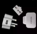 UK Wall Charger for Samsung S5 3pin Charger