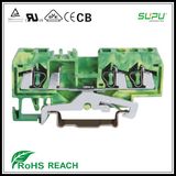 Grounded Feed Through Terminal Blocks