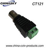 CCTV Connector Female BNC with Screw Terminal (CT121)
