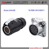 IP67 Waterproof AMP Connector M20 2/3/4/5/7/9/12 Pin Connector