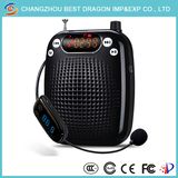 2.4G Wireless Voice Mini Power Amplifier with UHF Wireless Microphone
