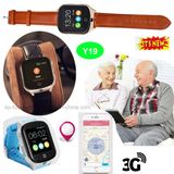 3G Adults GPS Tracker Watch with GPS+Lbs+WiFi (Y19)