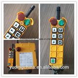 Overhead Crane Radio Control, Wireless Industrial Radio Remote Controls, Telecrane Remote Control F24-6D