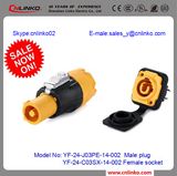 High Quality UL Approved Circular Cable Power Waterproof Connectors