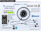 Magic Pie 5 Electric Bike Motor 750W 1000W 1500W, with Built in, Programmable, Vec Controller