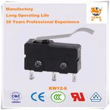 Lema Black Kw12-6 Micro Switch