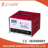 China Supplier Single Phase Pointer Logic SVC 1000va Automatic Voltage Regulator