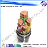 Fireproof Fire Resistant XLPE Insulation PVC Sheath Electric Power Cable