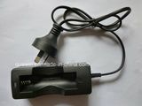 Single 18650 Charger 4.2V 0.5A with Au Plug