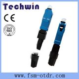 High Quality Pre-Polishing Fiber Optic FTTH Sc Fast Connector