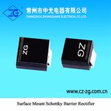 B0540W Surface Mount Schottky Barrier Diode