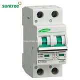 2 Pole DC550V Solar Electric Circuit Breaker