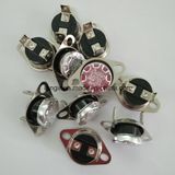 50~180 Degree 16A 250V (10A 250V) Ksd301 Bimetal Thermostat