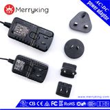 Poplular Au/EU/Us/UK Plug 13V 1A AC DC Adapter for Player