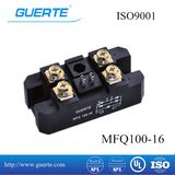 Single-Phase Half-Controlled Diode Module Mfq 100A 1600V with ISO9001