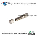 DIN/mm Fiber Optic Adapter for Instrumentation Equipment
