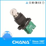 Key with Button CB2-Eg Series Pushbutton Switch