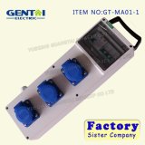 IP65 Industrial Combination Electric Socket Box