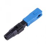 Singlemode Sc/Upc Fiber Optic Fast Connector