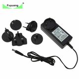 Portable Universal Automatic Lithium Battery Charger 16.8V 3A with Changeable Us, EU, Au AC Plug