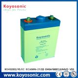 12-Year Span Life Long Life Battery 2V Battery Deep Cycle Lithium Battery 100ah