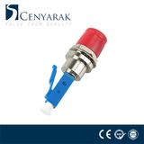 LC Male to FC Female Hybrid Fiber Optic Coupler