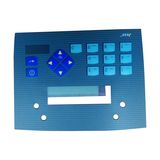 Embossed Circuit Printing CNC Overlay Keyboard Membrane Switch