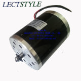 36V 750W Chain Driven Permanent Magnet DC Electric Motor with Bracket on Scooter or Trike
