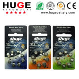 1.4V Hearing Aid Battery&Zinc Air Battery Button Cell Battery (A10/A13/A312/A675)