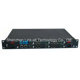 10g, 19'' 1u Carrier-Grade, Managed Type Multiple Protocol Media Converter