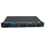 10g, 19'' 1u Carrier-Grade, Managed Type Multiple Protocol Media Converter