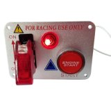Racing Car Ignition Switch Panel Engine Start Push Button