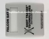 Graphic 2 Overlays Membrane Switch with LCD Window