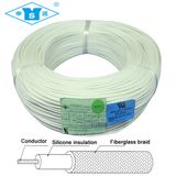 Glassfiber Braid Silicone Wire for Microwave Oven