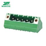 Pluggable Terminal Block Wj2edglm, Pitch 5.08mm