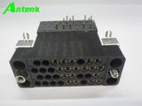 V. 35 Female Right Angle 18 POS Connector with High Quality