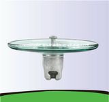 Toughened Glass Insulator Open Air Profile Type Lxap-160