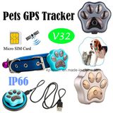 Multi-Function Mini Pet GPS Tracker Waterproof IP66 (V32)