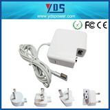 High Quality 16.5V 3.65A Bent Laptop Power Adapter for Apple