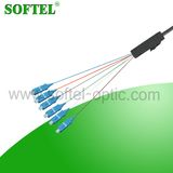 Sc/FC/St 6 Core Ribbon Pigtail